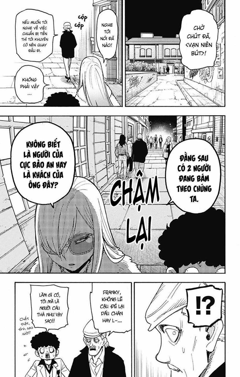 Gia Đình Điệp Viên Chapter 60 trang 16