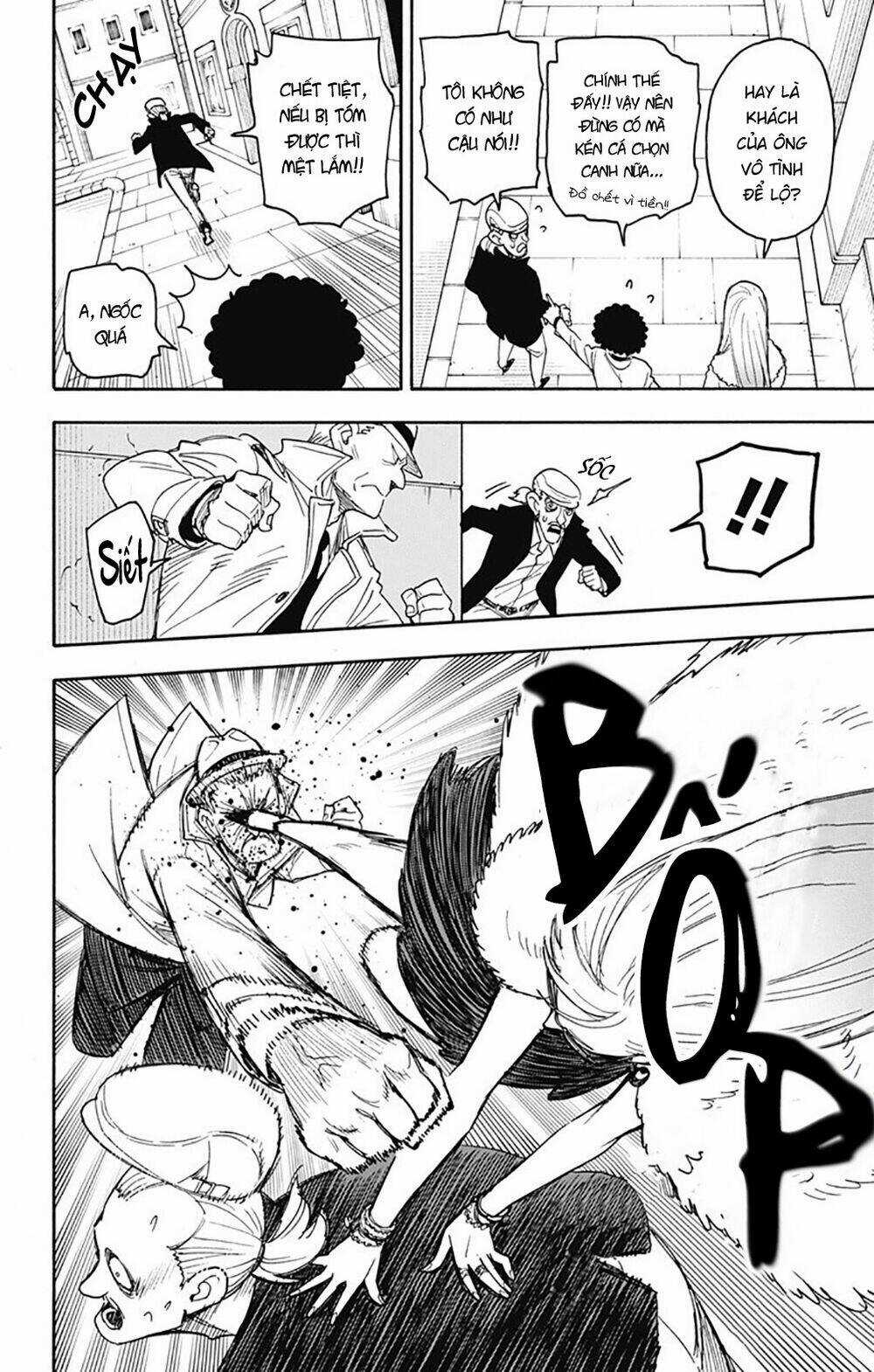 Gia Đình Điệp Viên Chapter 60 trang 17