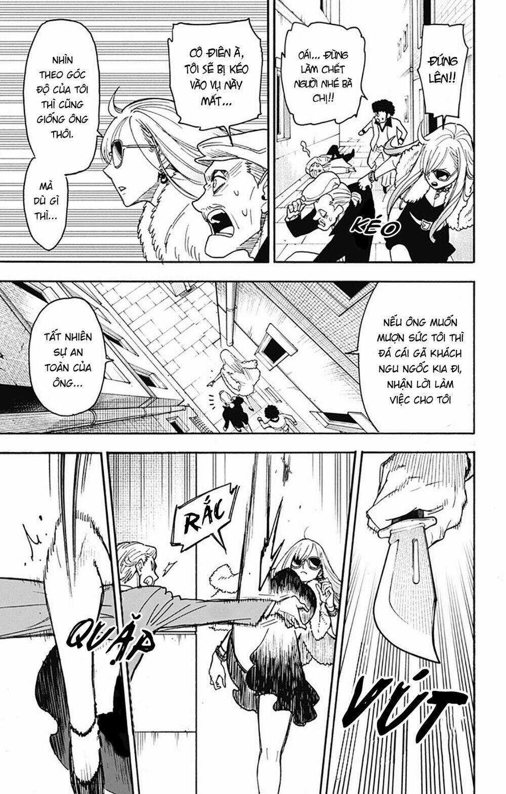 Gia Đình Điệp Viên Chapter 60 trang 18
