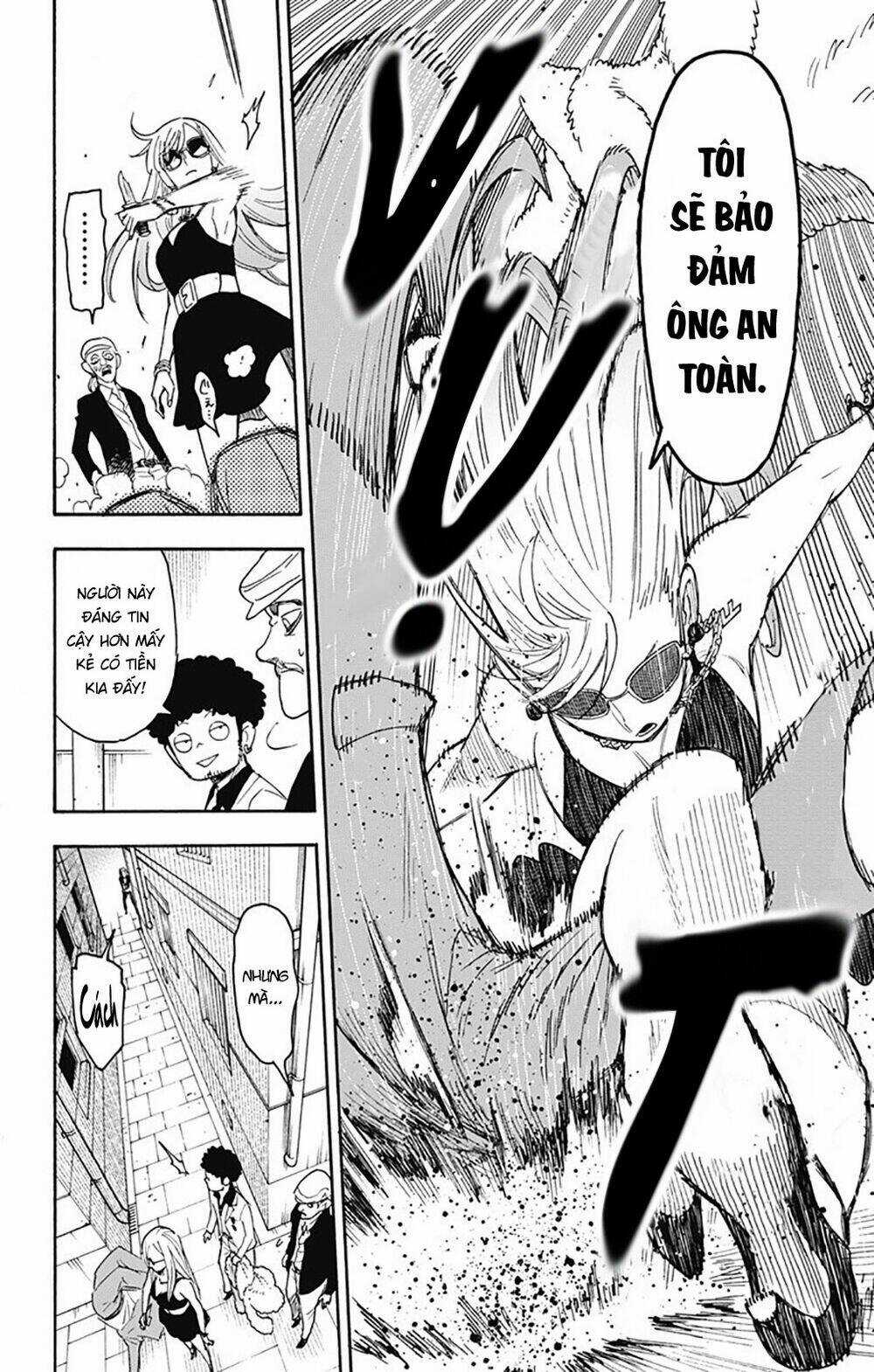 Gia Đình Điệp Viên Chapter 60 trang 19