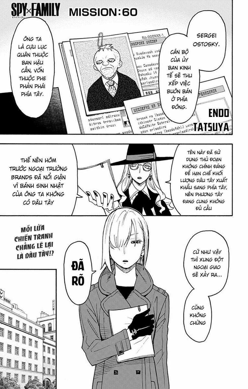 Gia Đình Điệp Viên Chapter 60 trang 2