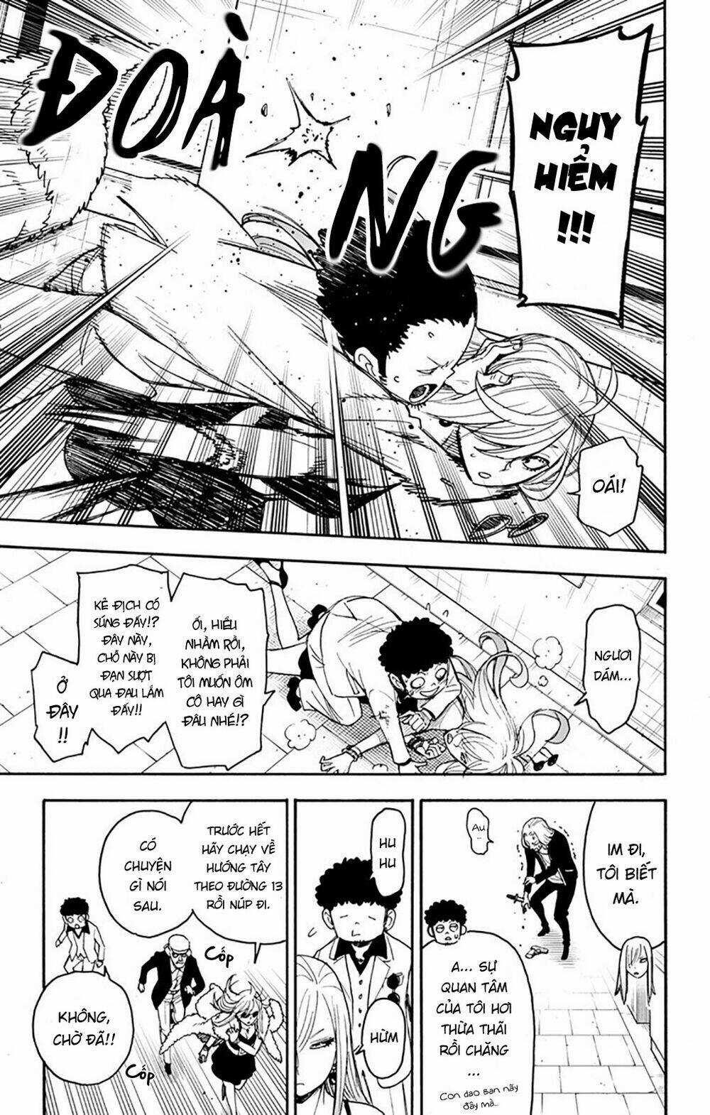 Gia Đình Điệp Viên Chapter 60 trang 20