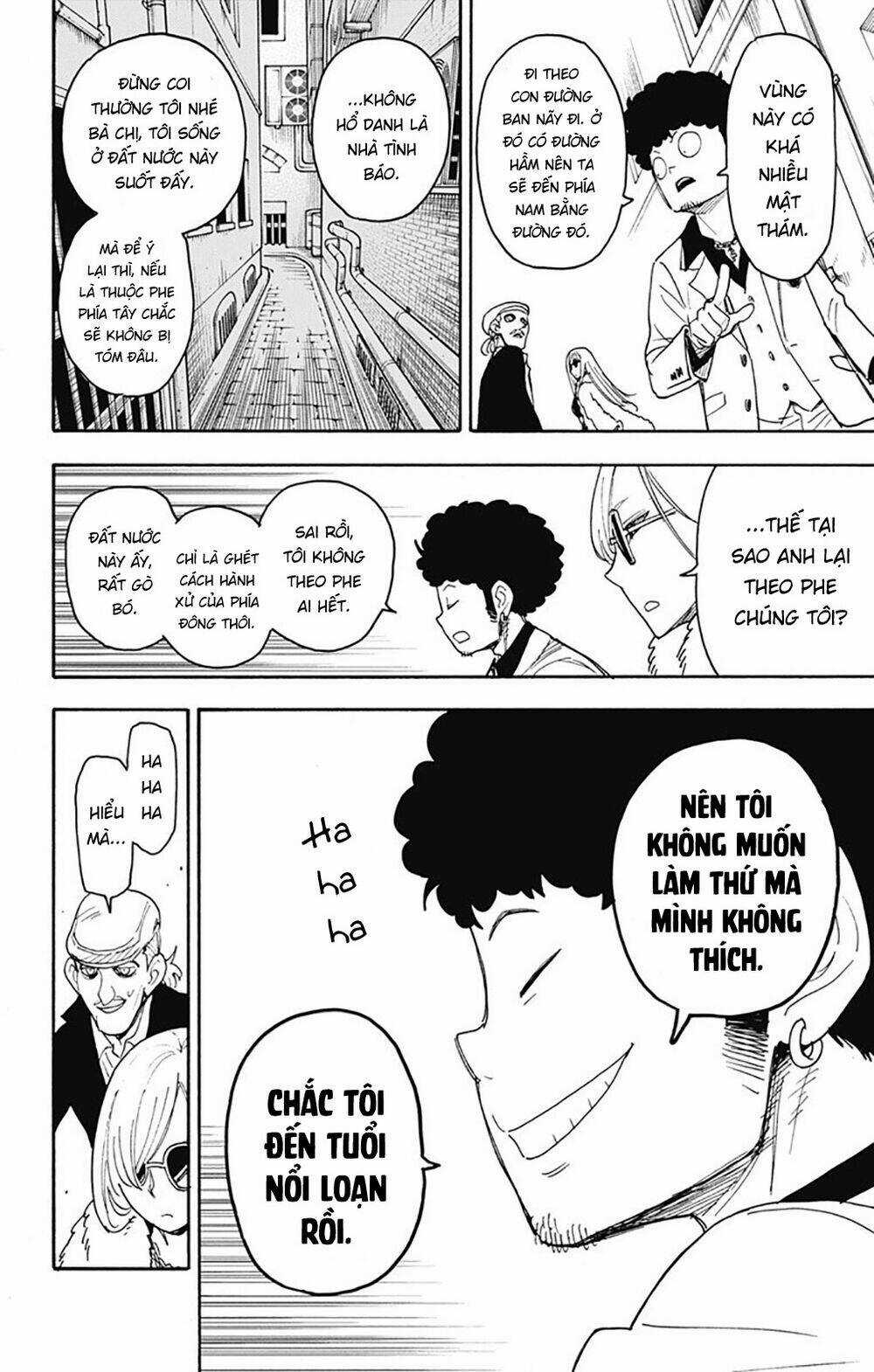 Gia Đình Điệp Viên Chapter 60 trang 21