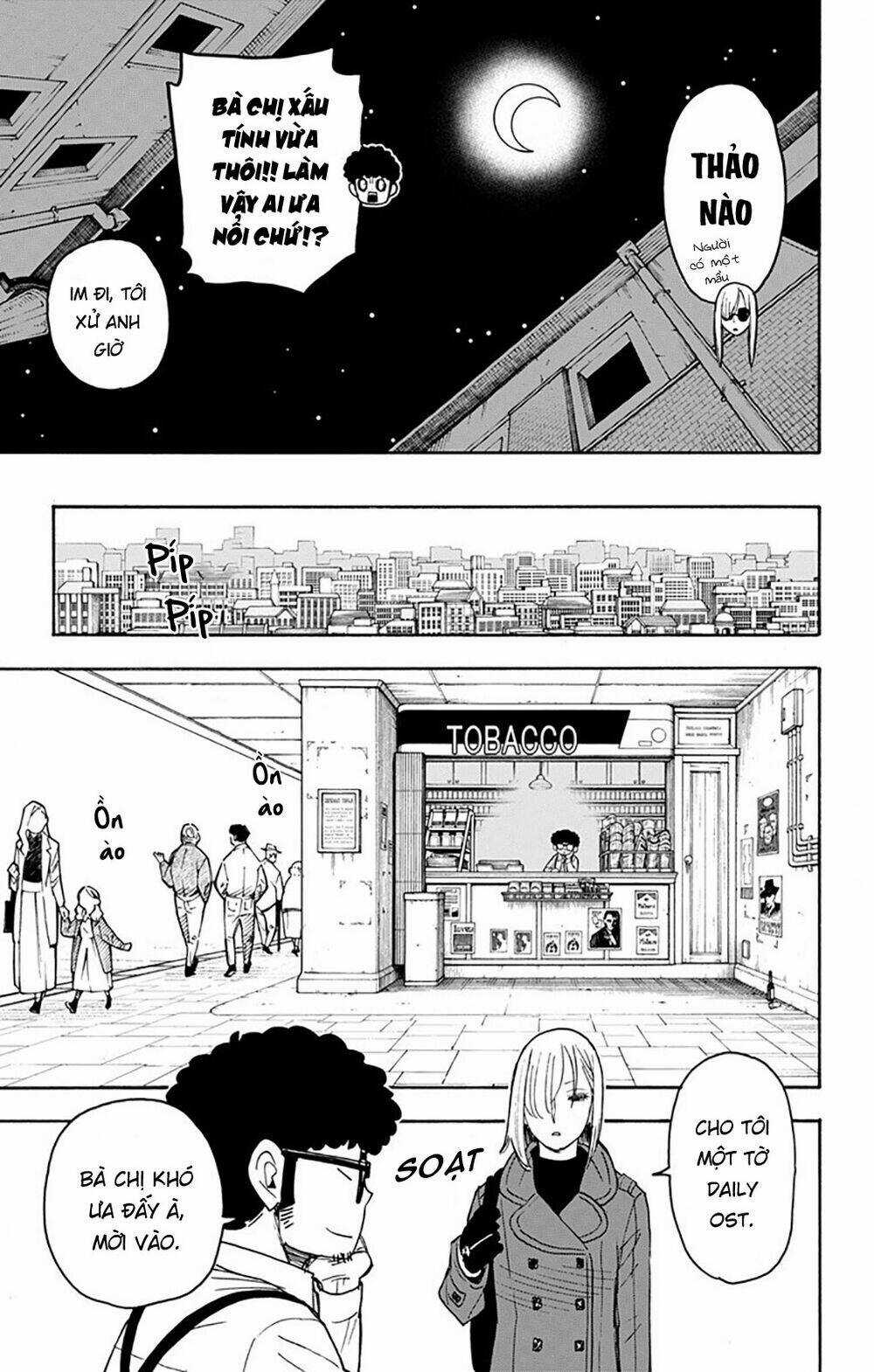 Gia Đình Điệp Viên Chapter 60 trang 22