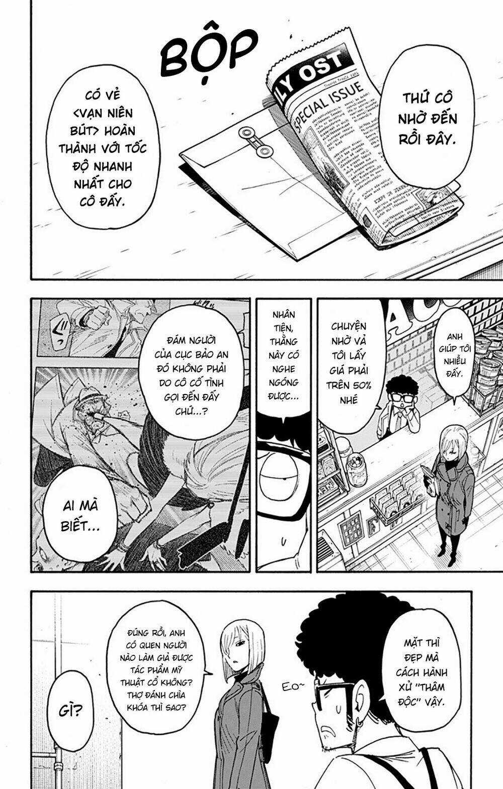Gia Đình Điệp Viên Chapter 60 trang 23