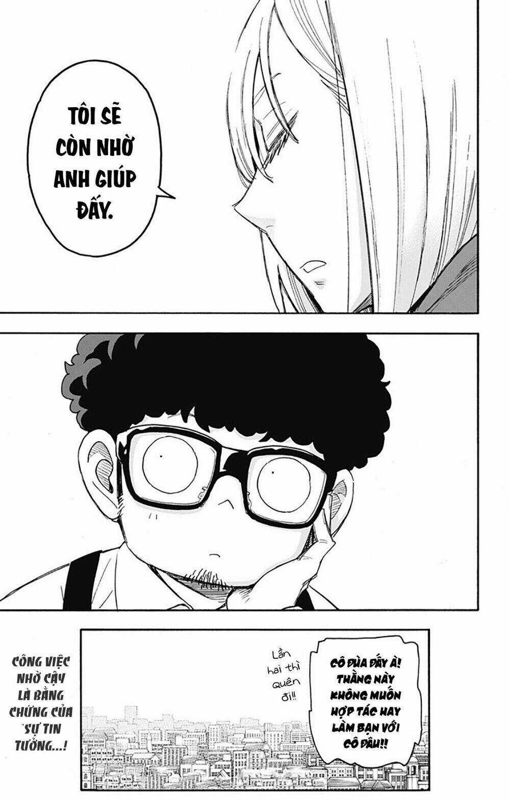 Gia Đình Điệp Viên Chapter 60 trang 24