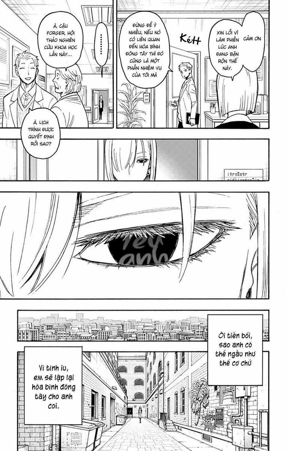 Gia Đình Điệp Viên Chapter 60 trang 4