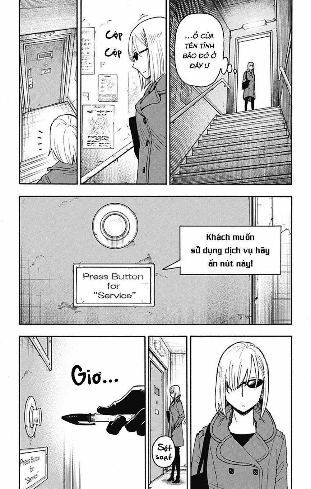 Gia Đình Điệp Viên Chapter 60 trang 5