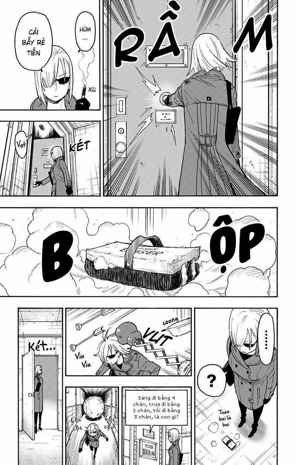 Gia Đình Điệp Viên Chapter 60 trang 6