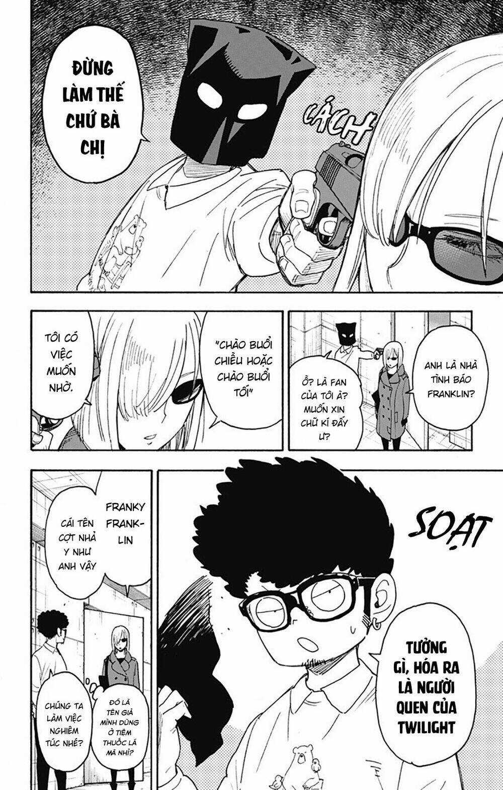 Gia Đình Điệp Viên Chapter 60 trang 7
