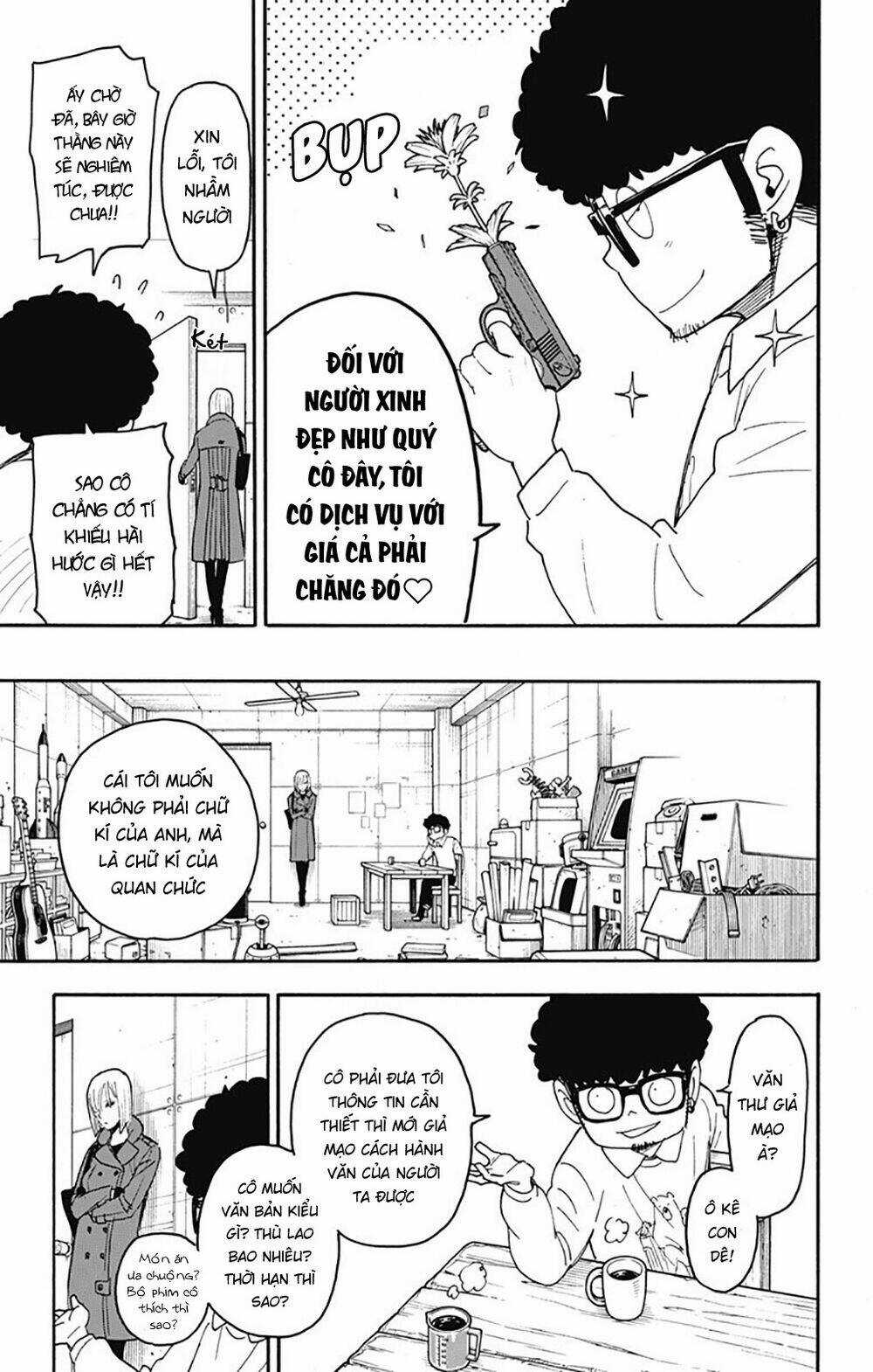 Gia Đình Điệp Viên Chapter 60 trang 8