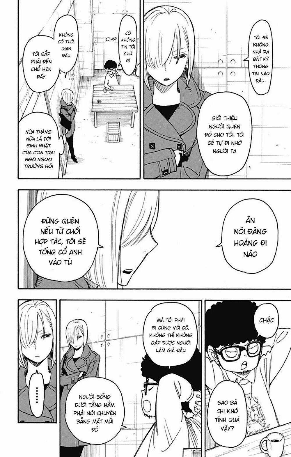 Gia Đình Điệp Viên Chapter 60 trang 9