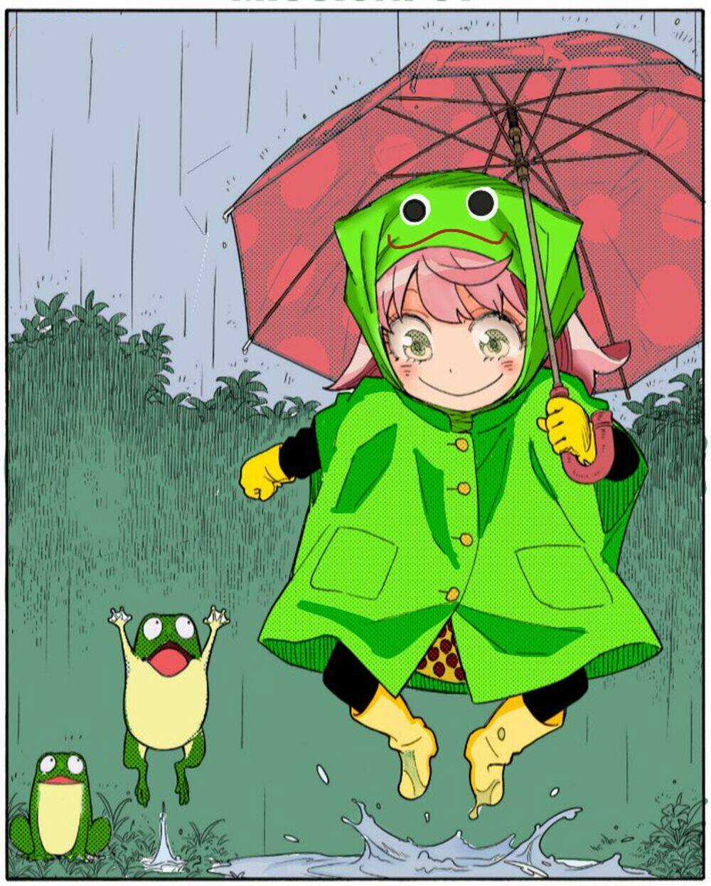 Gia Đình Điệp Viên Chapter 61 trang 1