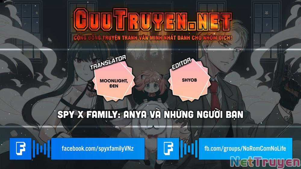 Gia Đình Điệp Viên Chapter 62: (Phần 1) trang 0
