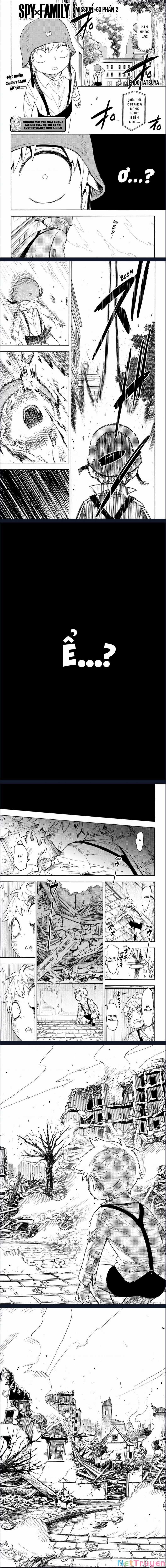 Gia Đình Điệp Viên Chapter 63.1 trang 0