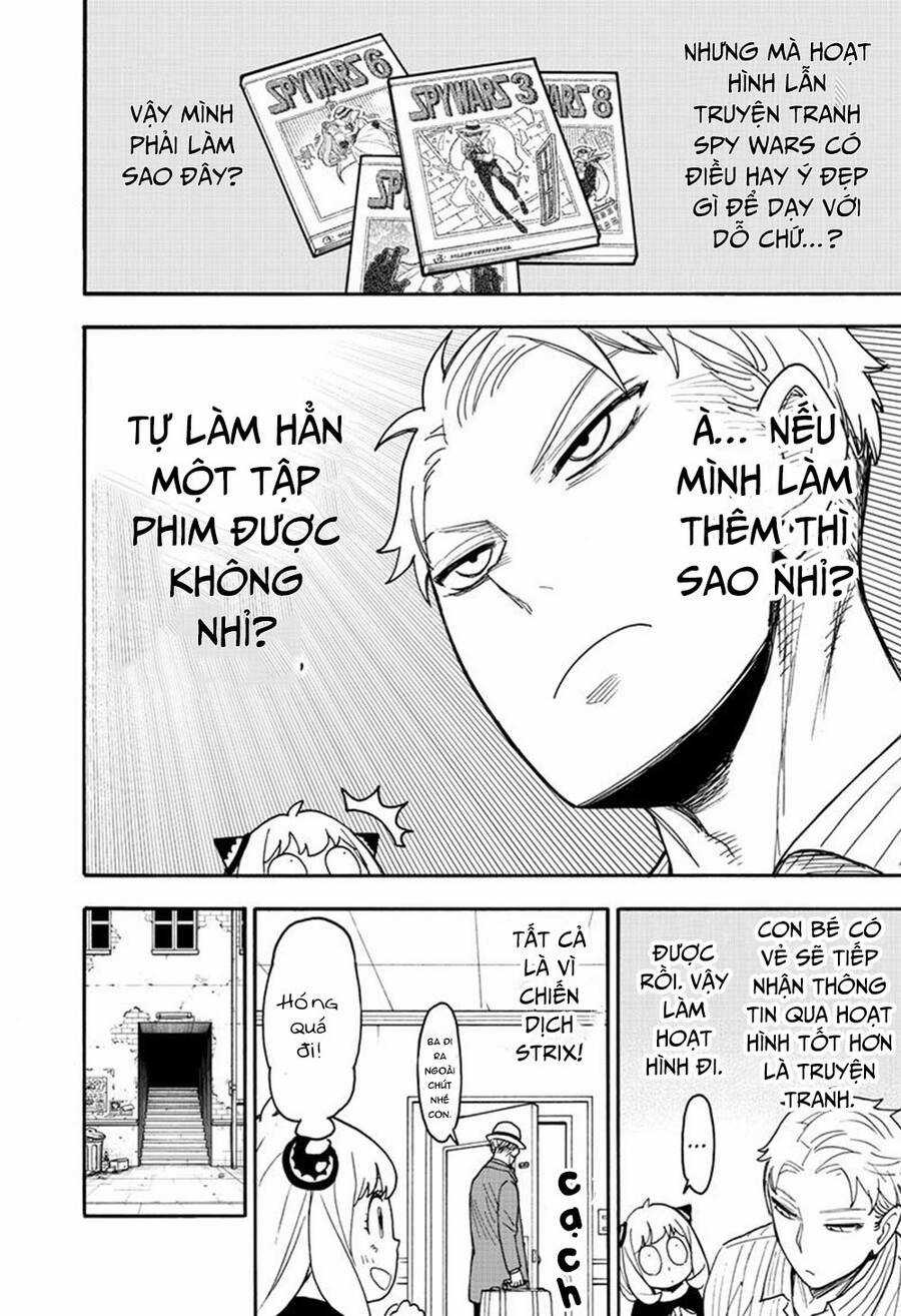 Gia Đình Điệp Viên Chapter 68.6 trang 5