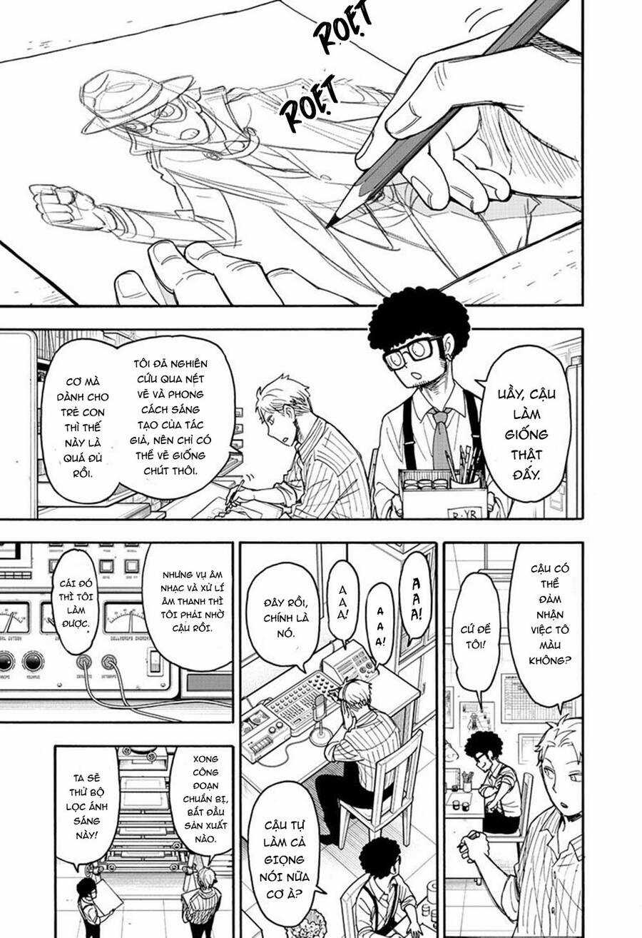 Gia Đình Điệp Viên Chapter 68.6 trang 6