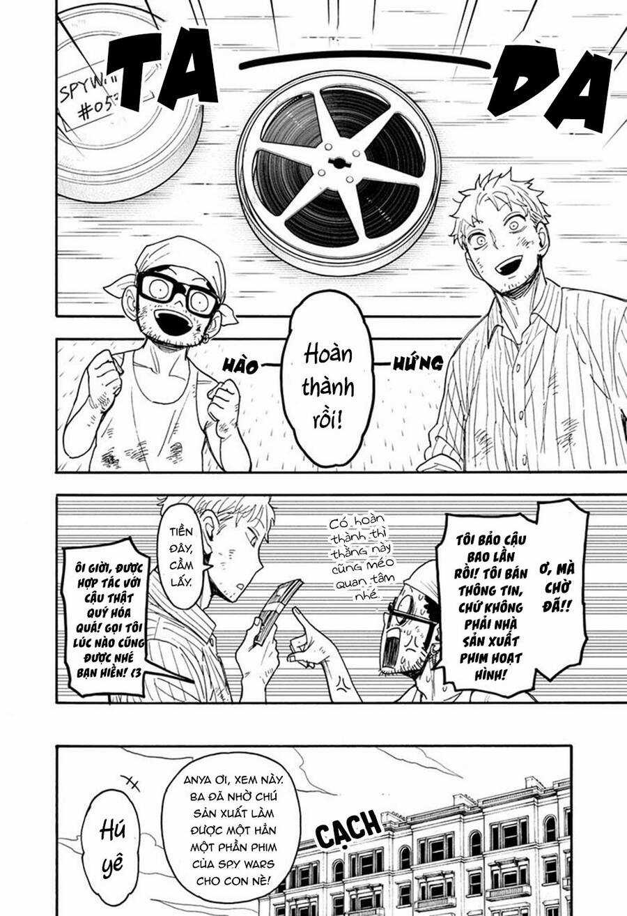 Gia Đình Điệp Viên Chapter 68.6 trang 7