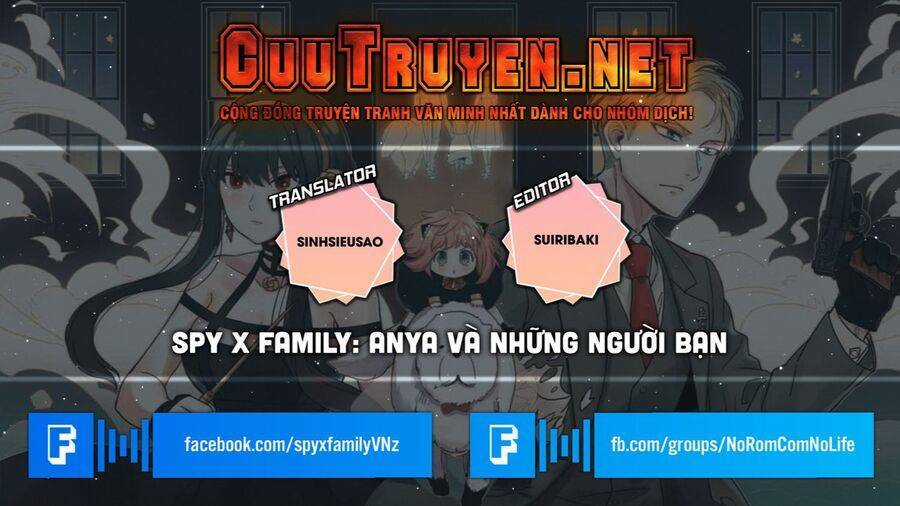 Gia Đình Điệp Viên Chapter 81.5 trang 0