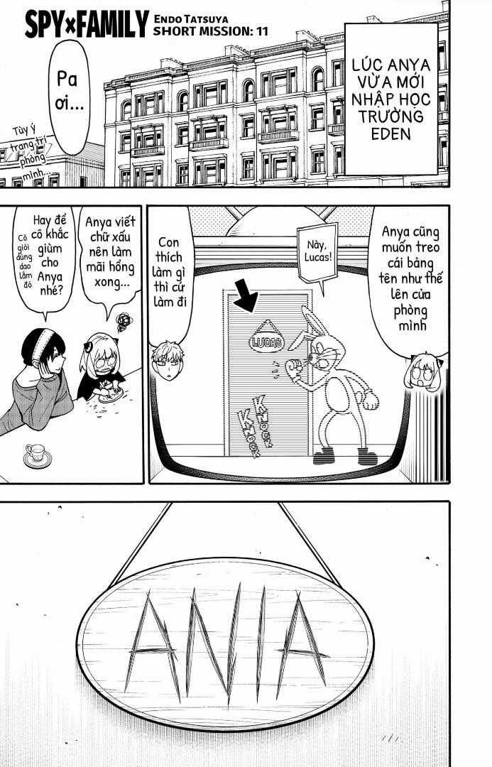 Gia Đình Điệp Viên Chapter 90.5 trang 1