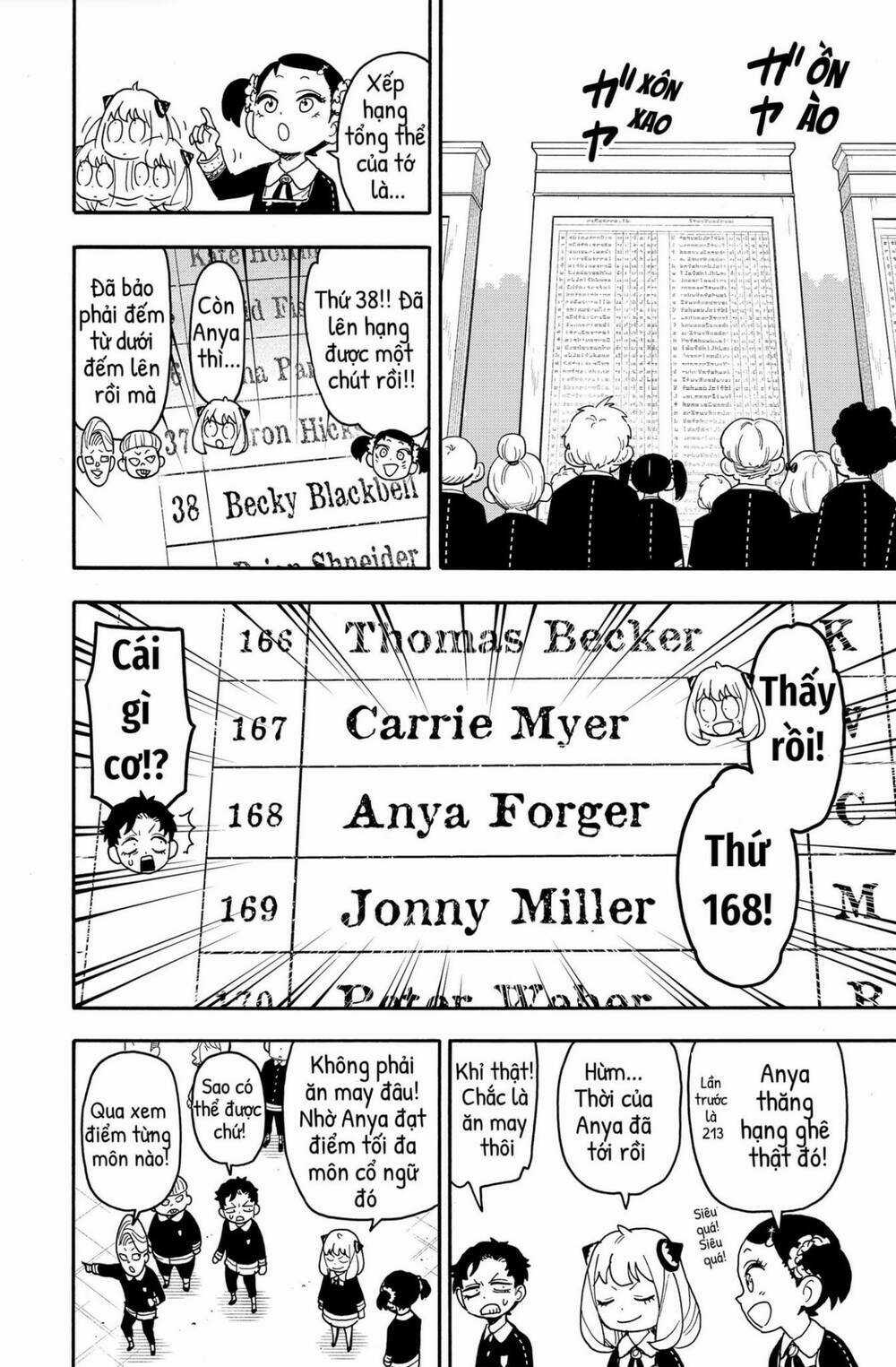 Gia Đình Điệp Viên Chapter 93 trang 1