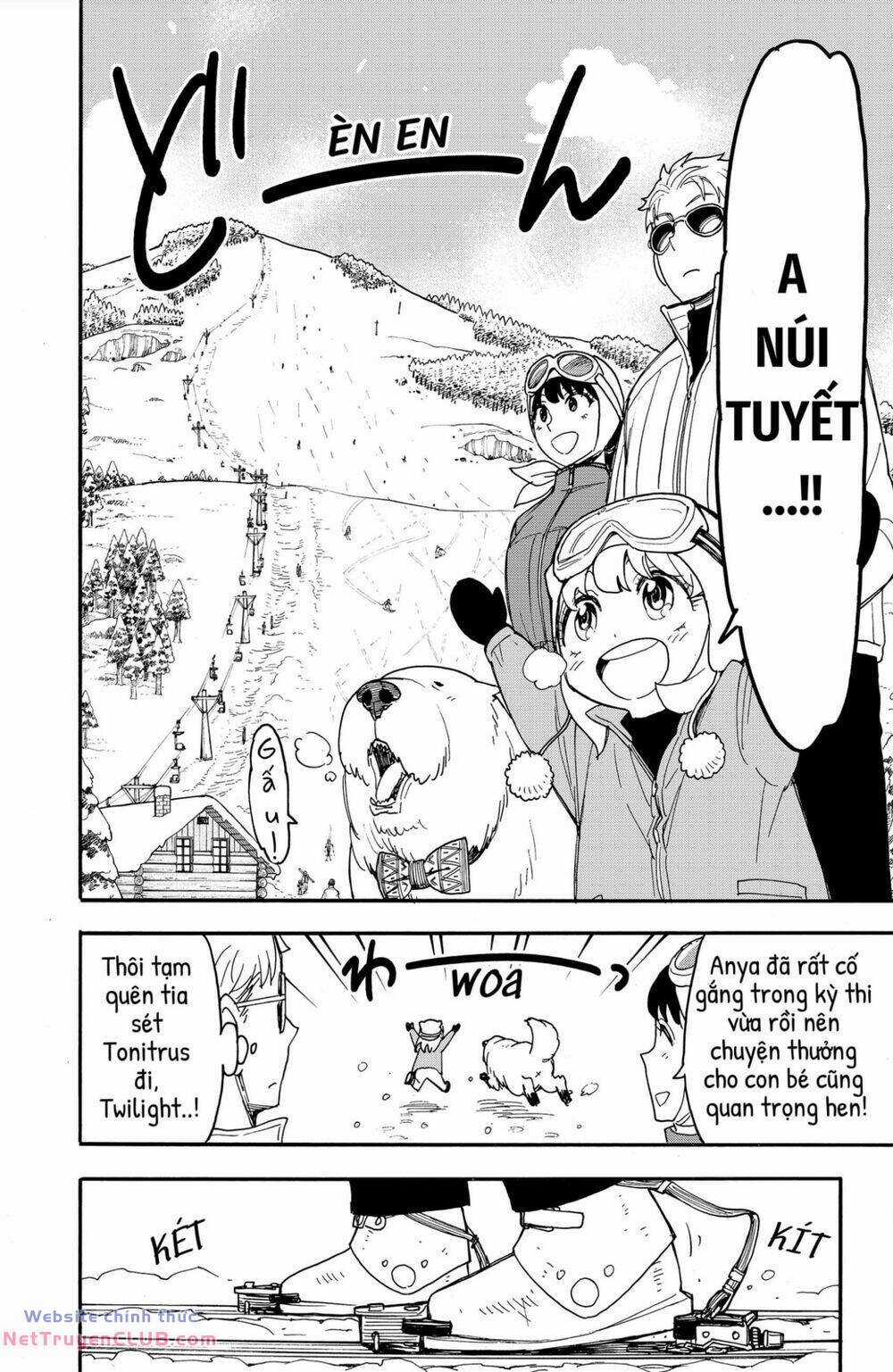 Gia Đình Điệp Viên Chapter 94 trang 1