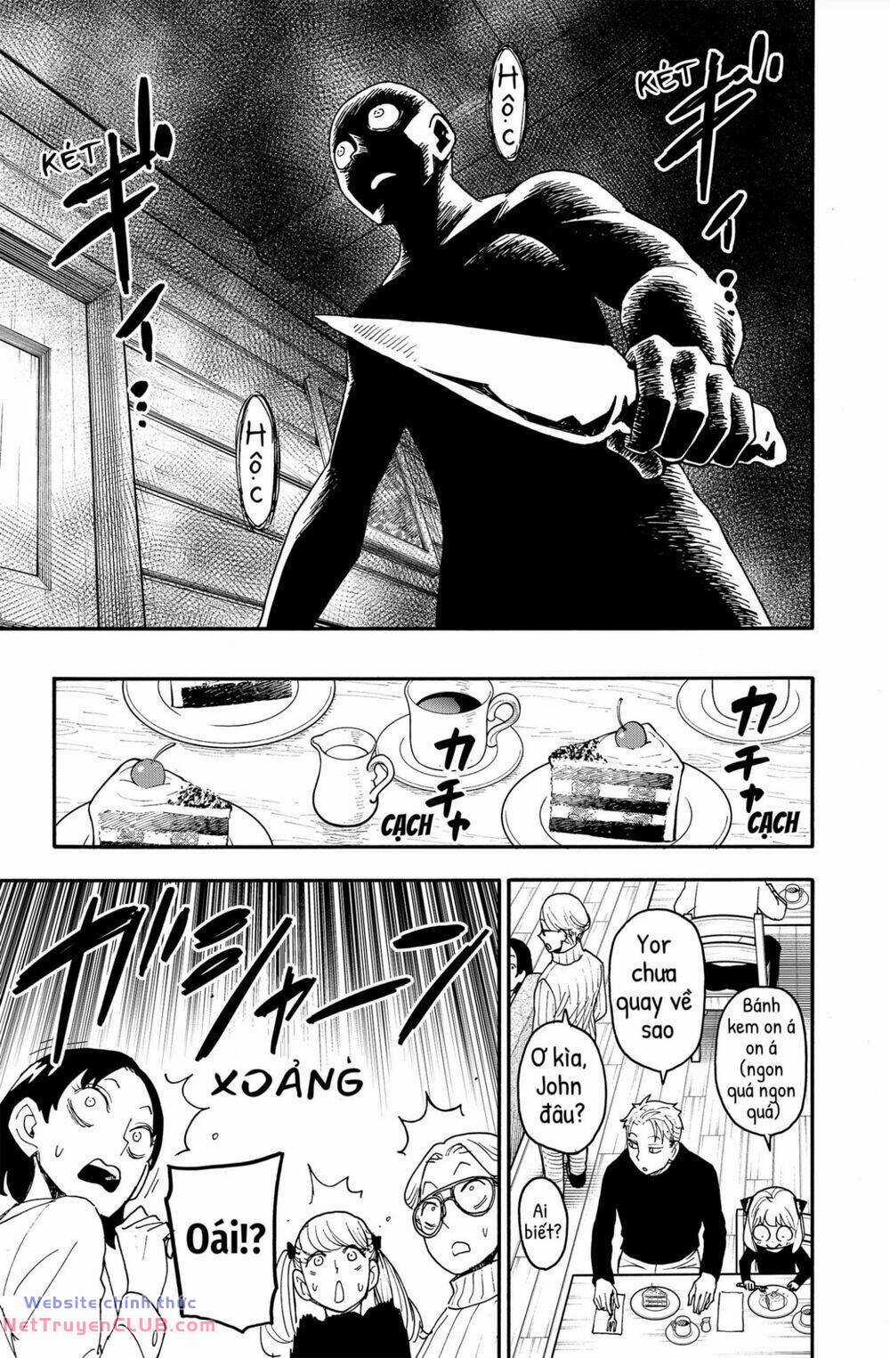 Gia Đình Điệp Viên Chapter 94 trang 10