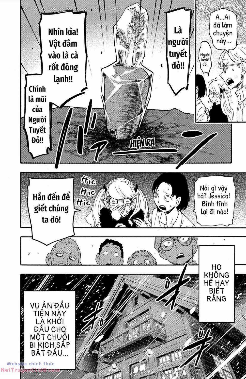 Gia Đình Điệp Viên Chapter 94 trang 13