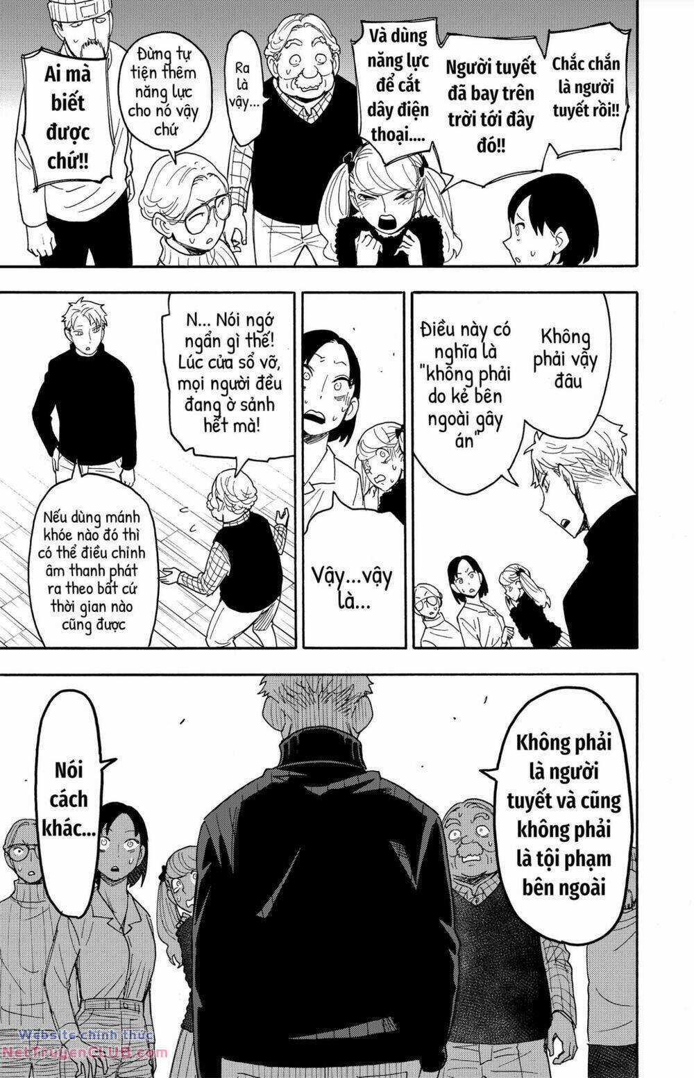Gia Đình Điệp Viên Chapter 94 trang 16