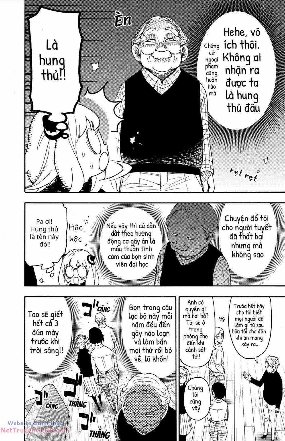 Gia Đình Điệp Viên Chapter 94 trang 19