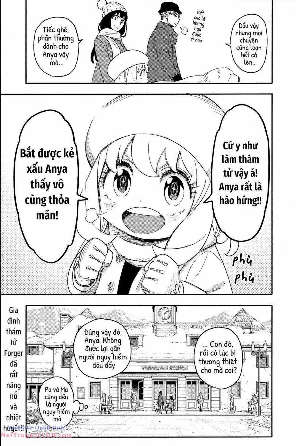 Gia Đình Điệp Viên Chapter 94 trang 22