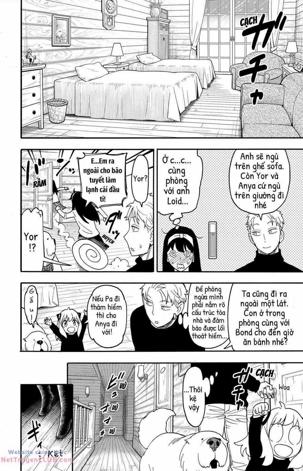 Gia Đình Điệp Viên Chapter 94 trang 9
