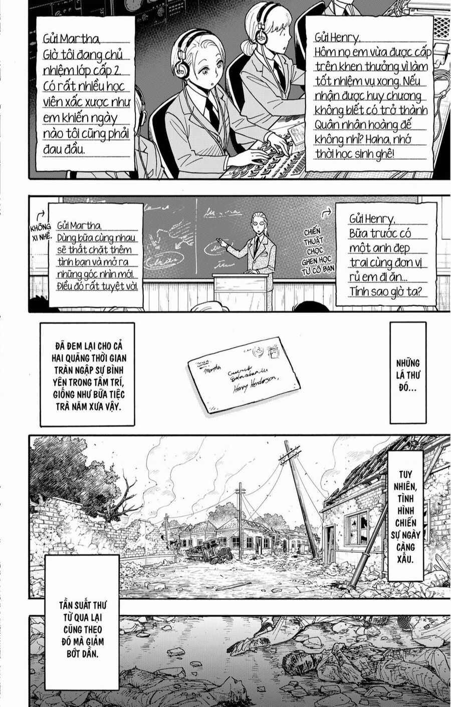 Gia Đình Điệp Viên Chapter 99 trang 11