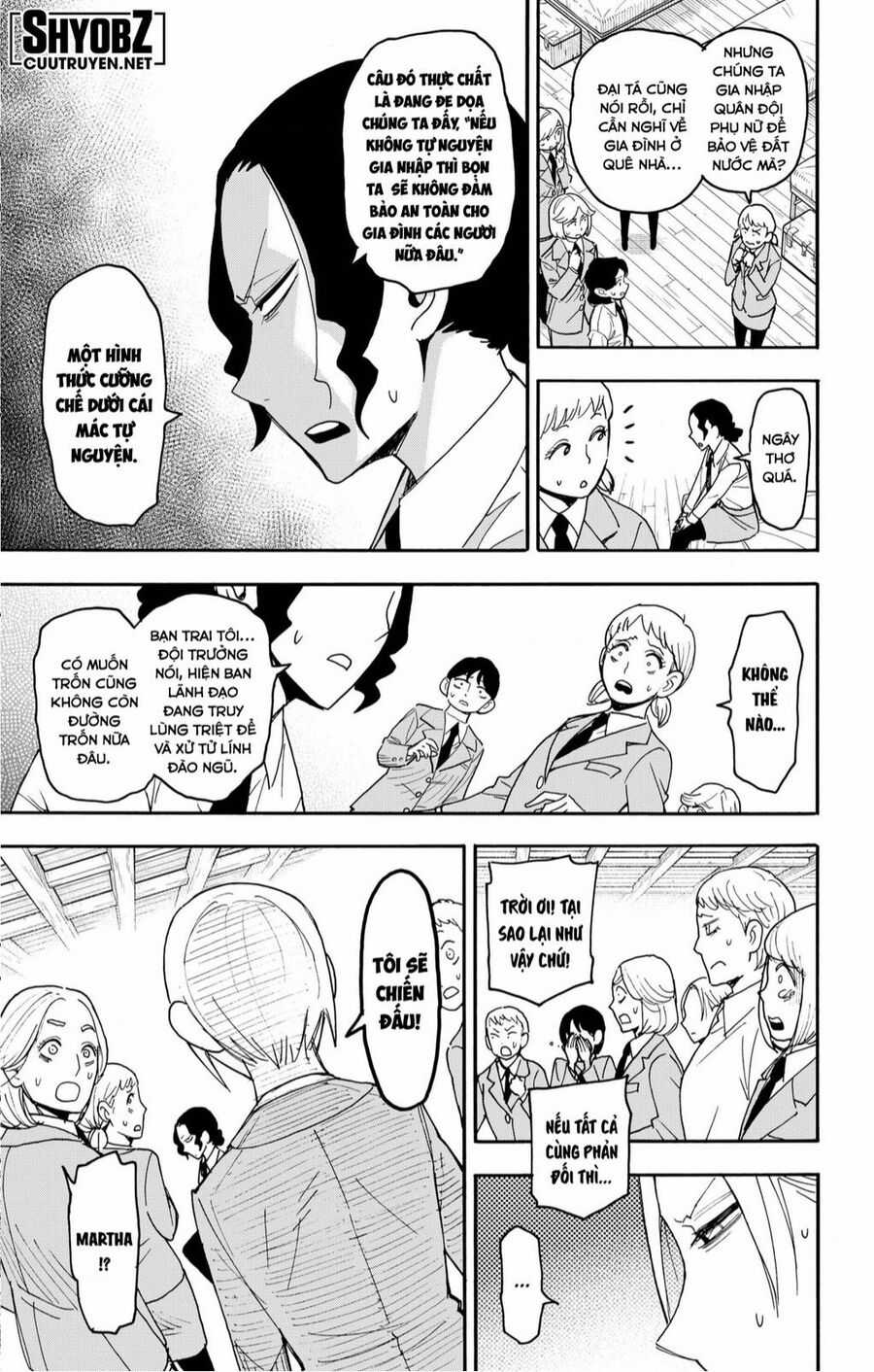 Gia Đình Điệp Viên Chapter 99 trang 14