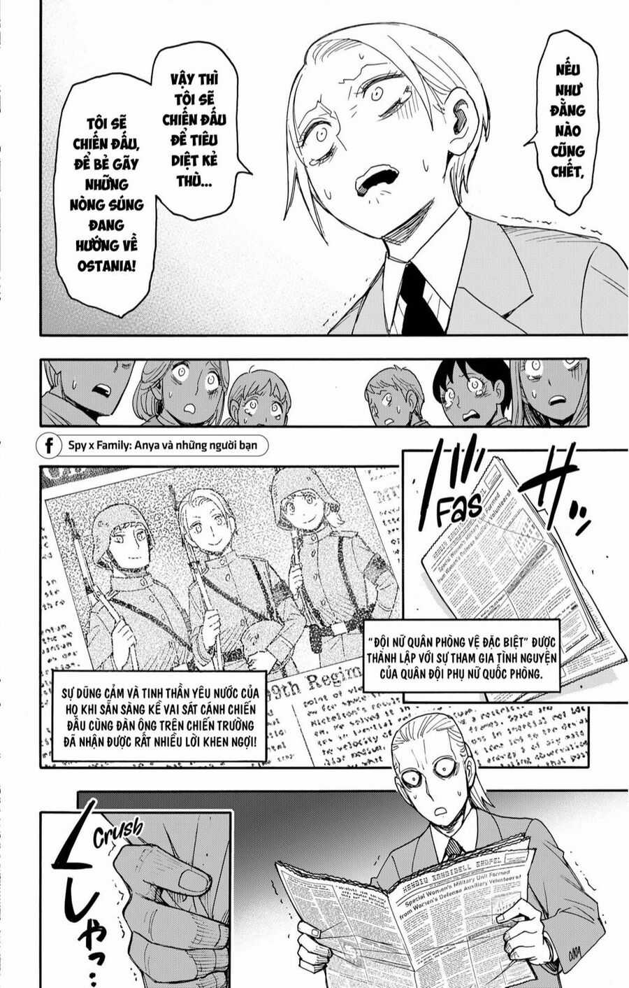 Gia Đình Điệp Viên Chapter 99 trang 15