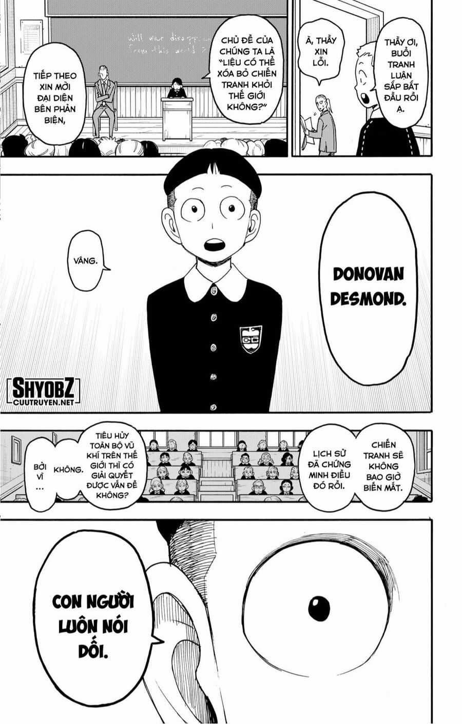 Gia Đình Điệp Viên Chapter 99 trang 16