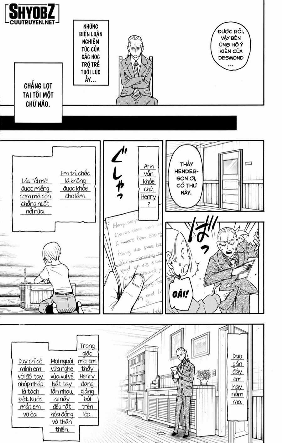 Gia Đình Điệp Viên Chapter 99 trang 18
