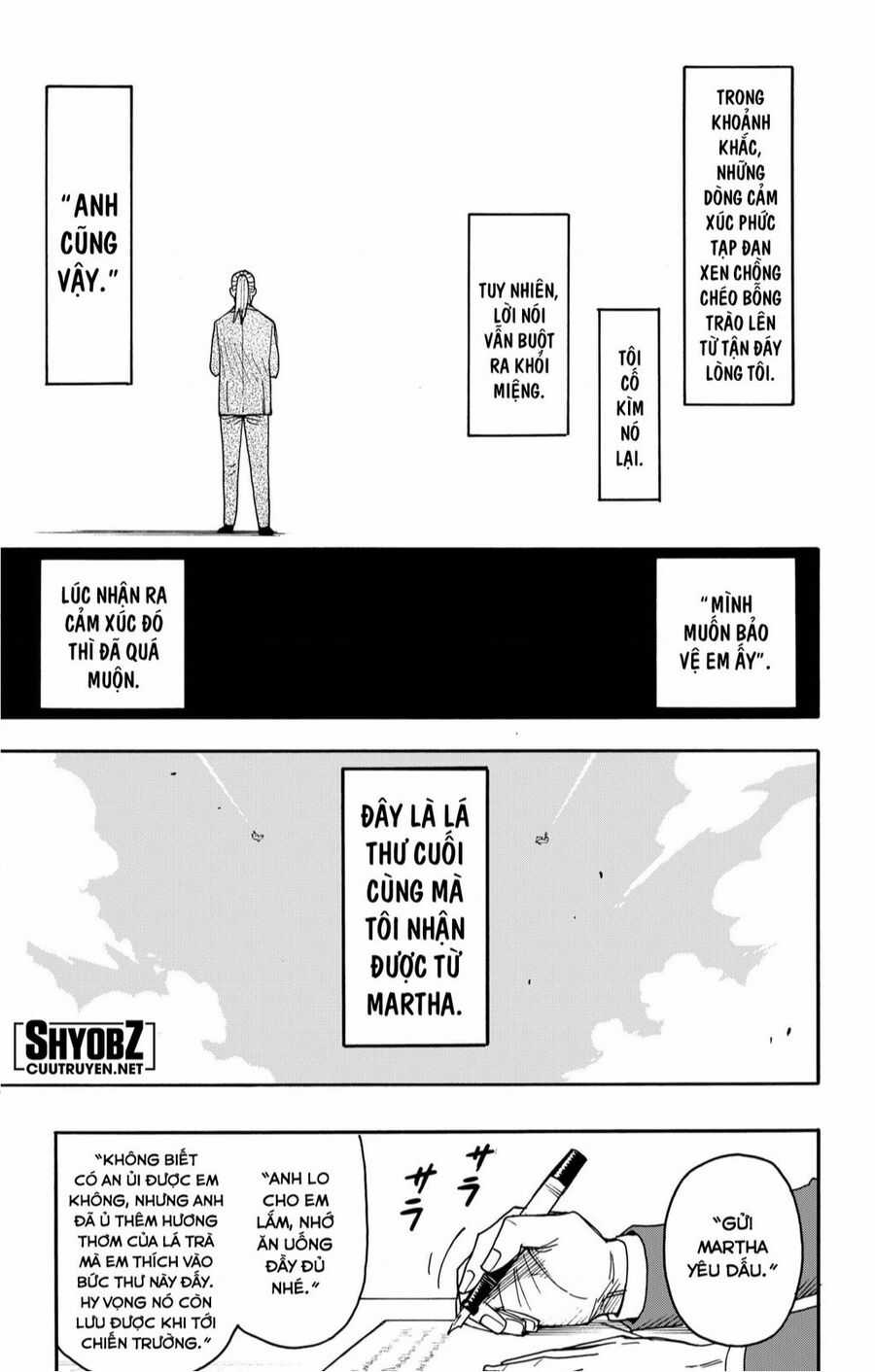 Gia Đình Điệp Viên Chapter 99 trang 20