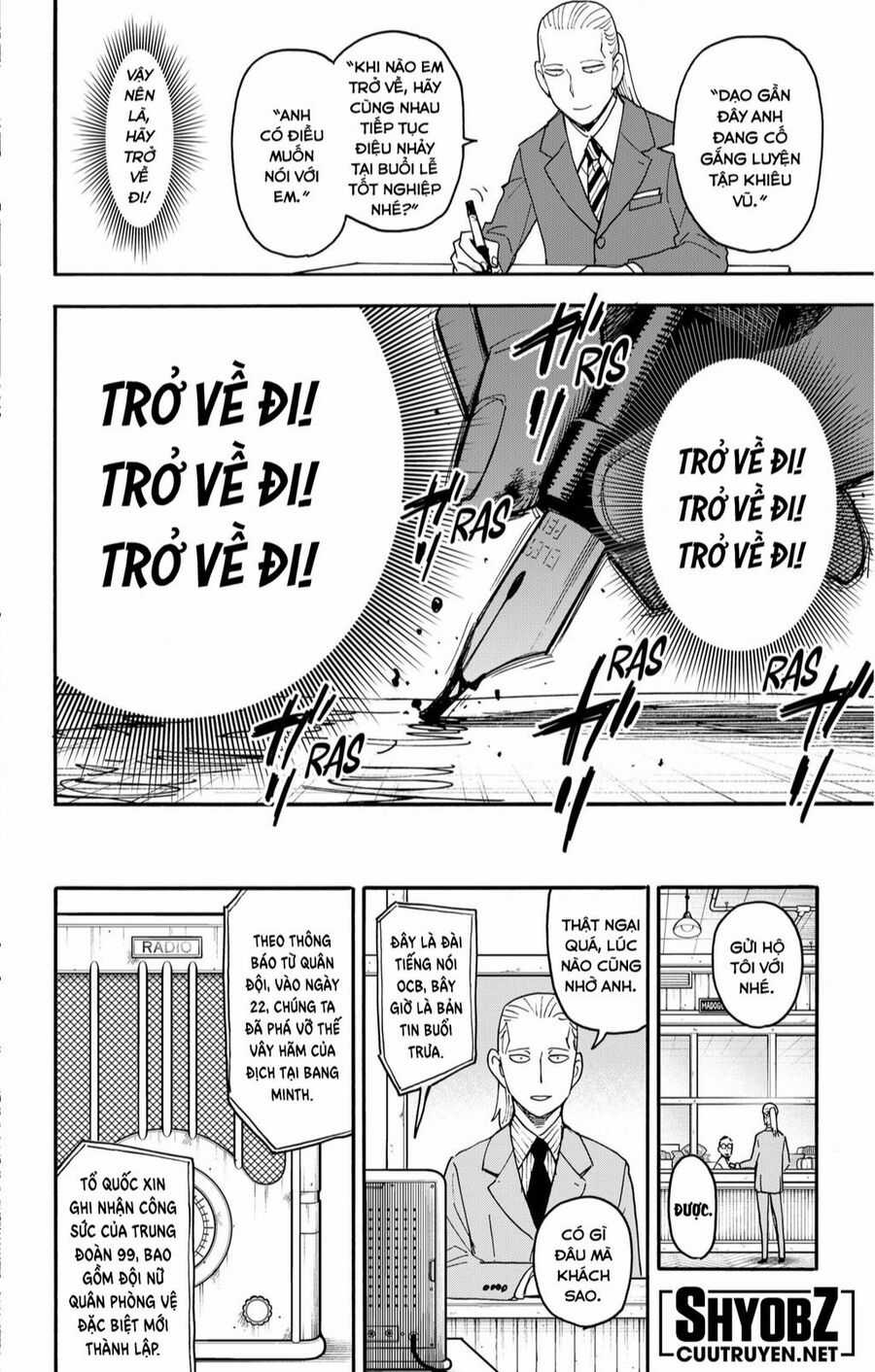 Gia Đình Điệp Viên Chapter 99 trang 21
