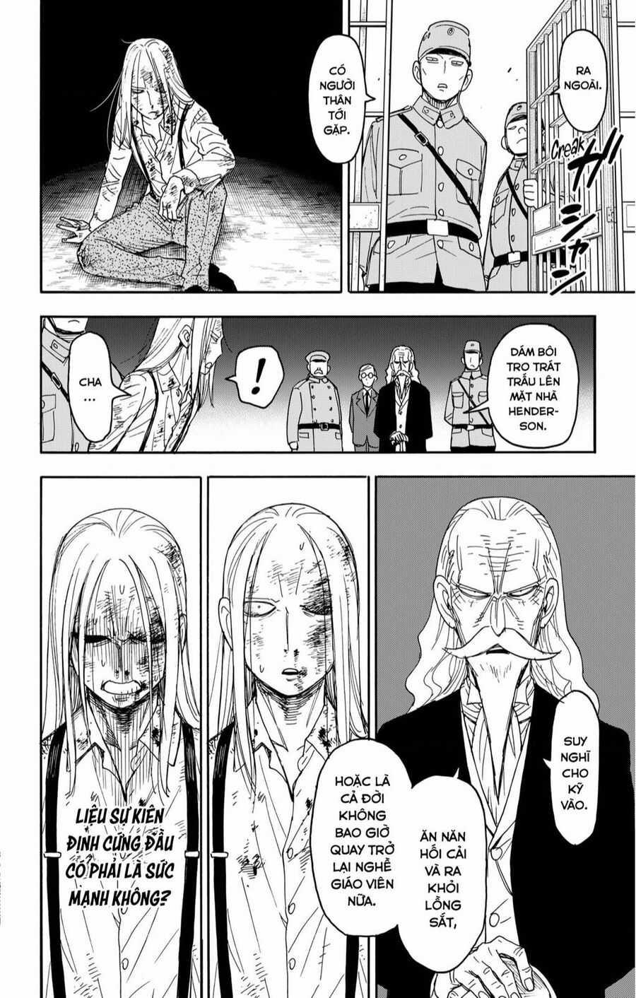 Gia Đình Điệp Viên Chapter 99 trang 25