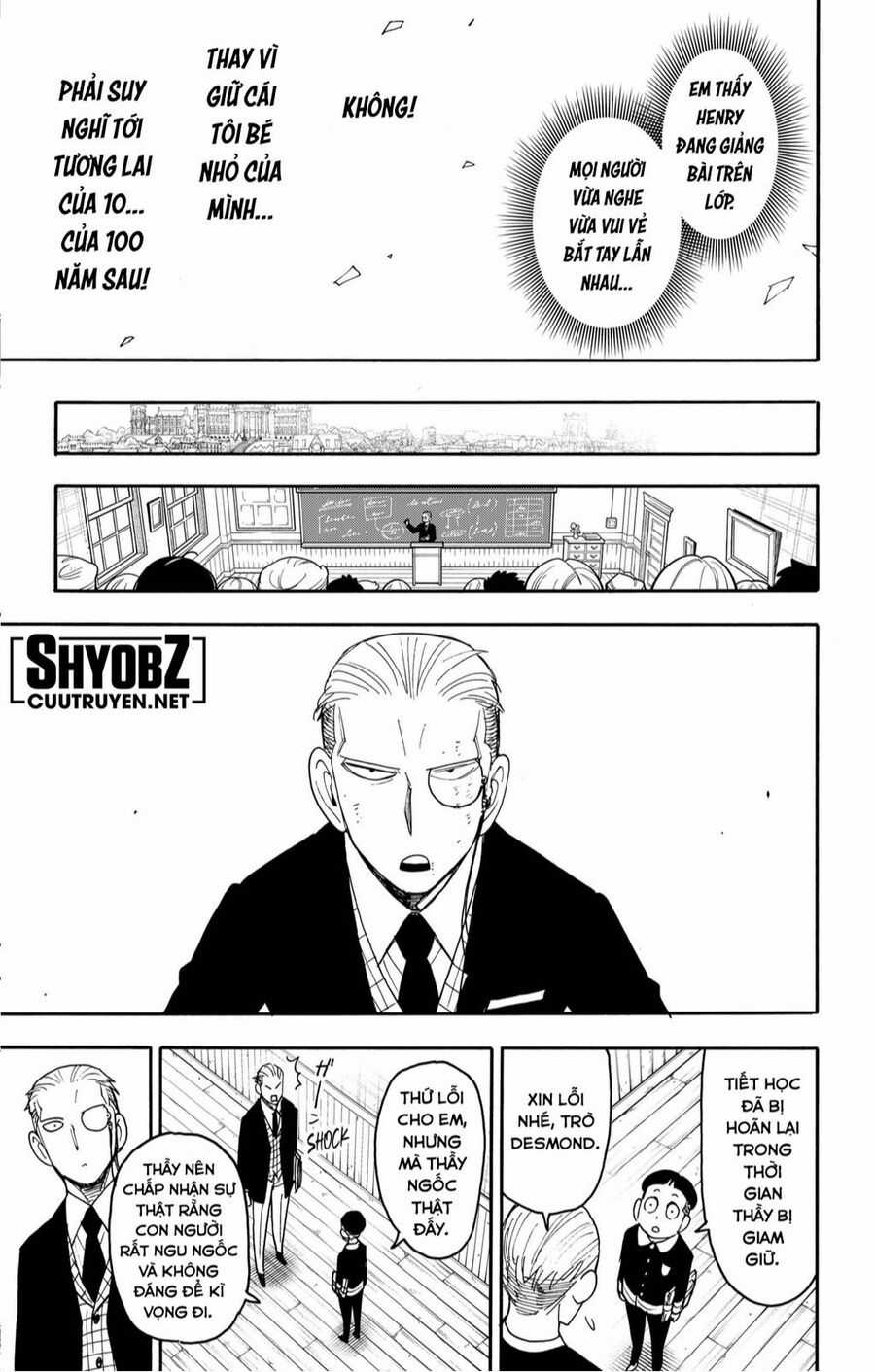 Gia Đình Điệp Viên Chapter 99 trang 26