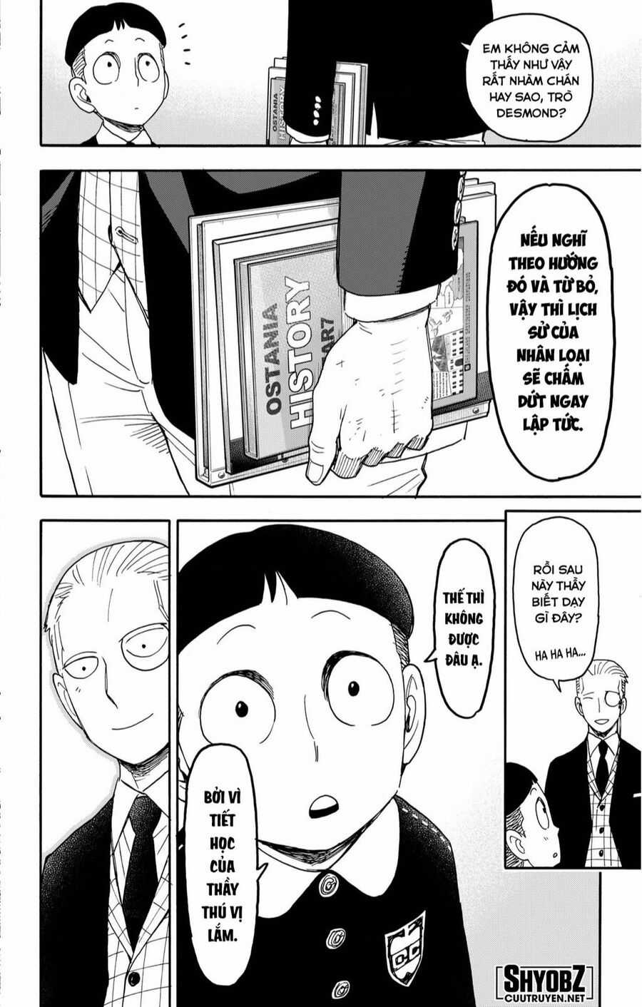 Gia Đình Điệp Viên Chapter 99 trang 27