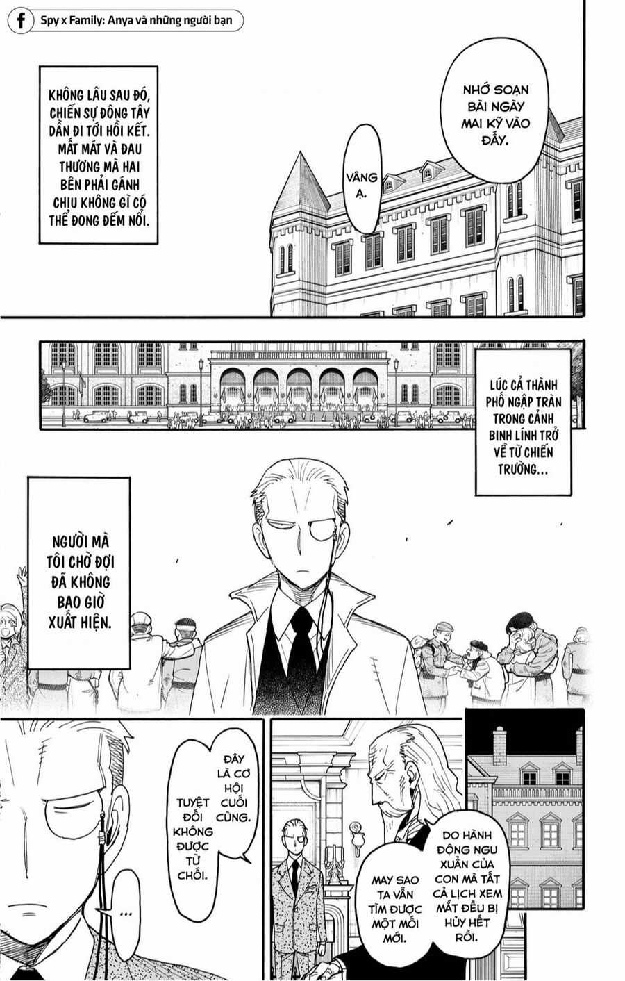 Gia Đình Điệp Viên Chapter 99 trang 28