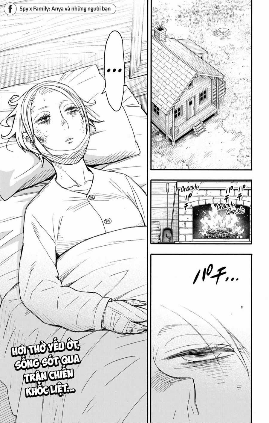 Gia Đình Điệp Viên Chapter 99 trang 30