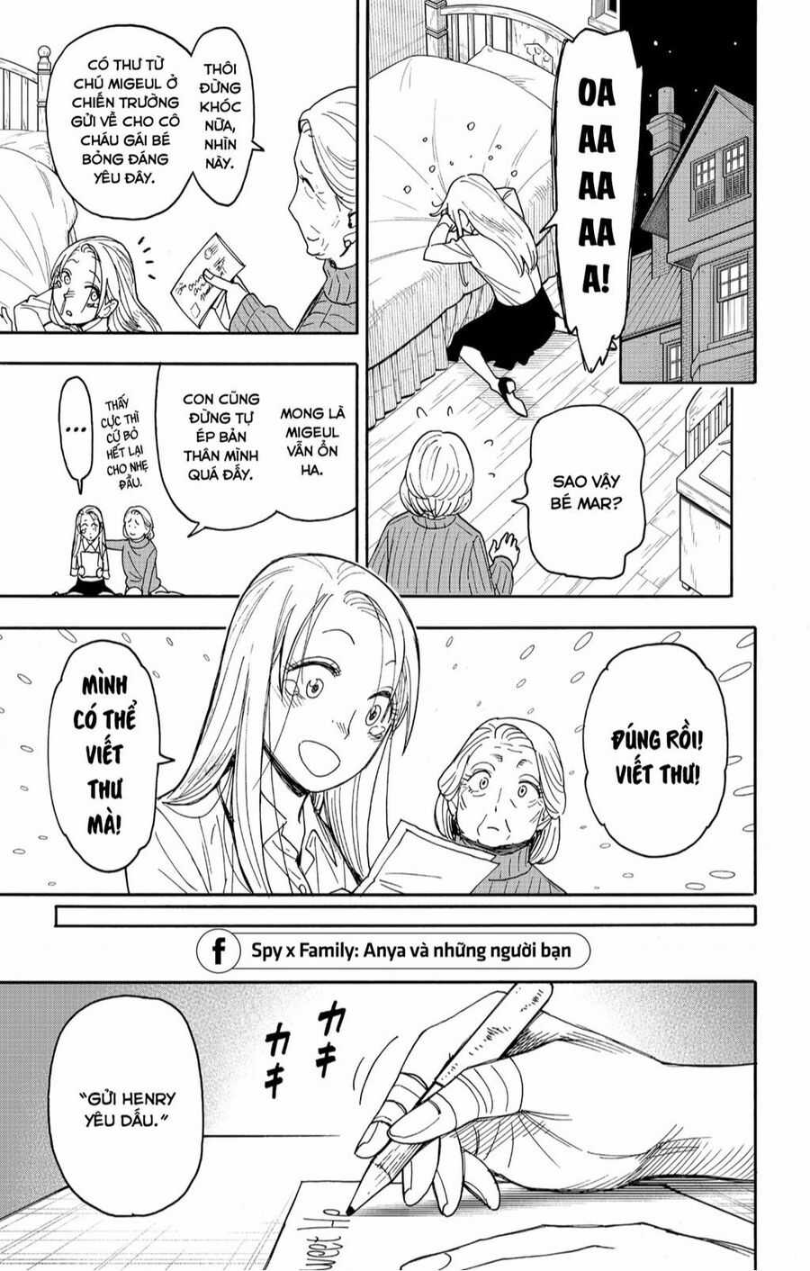 Gia Đình Điệp Viên Chapter 99 trang 6