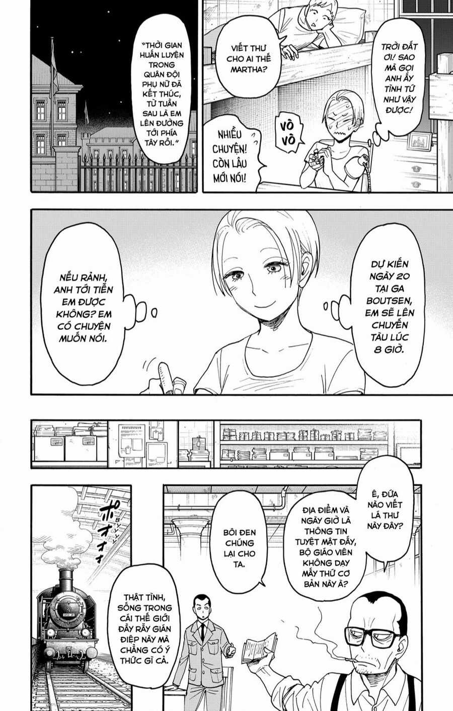 Gia Đình Điệp Viên Chapter 99 trang 7