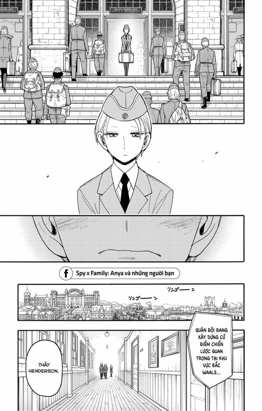 Gia Đình Điệp Viên Chapter 99 trang 8