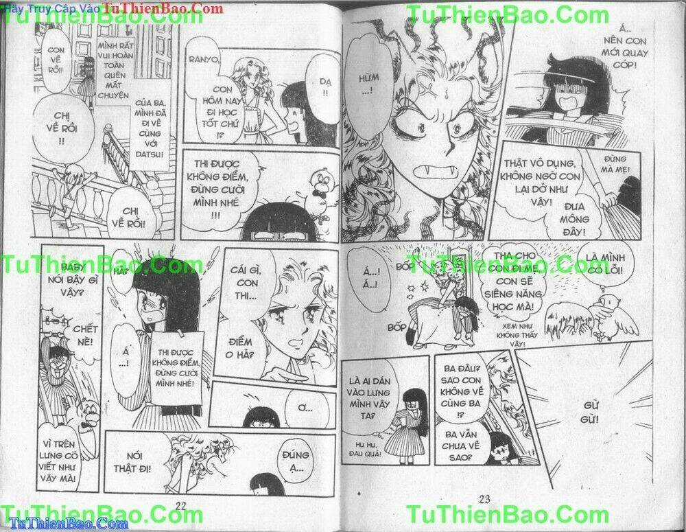 Gia Đình Ma Cà Rồng Chapter 1 trang 11