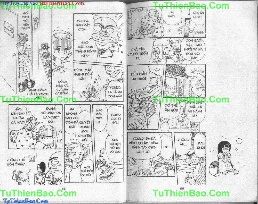 Gia Đình Ma Cà Rồng Chapter 1 trang 16