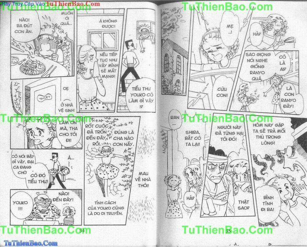 Gia Đình Ma Cà Rồng Chapter 1 trang 17